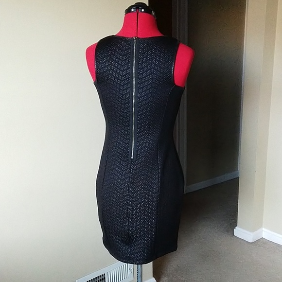 Little Black Bodycon Dress - Picture 3 of 5